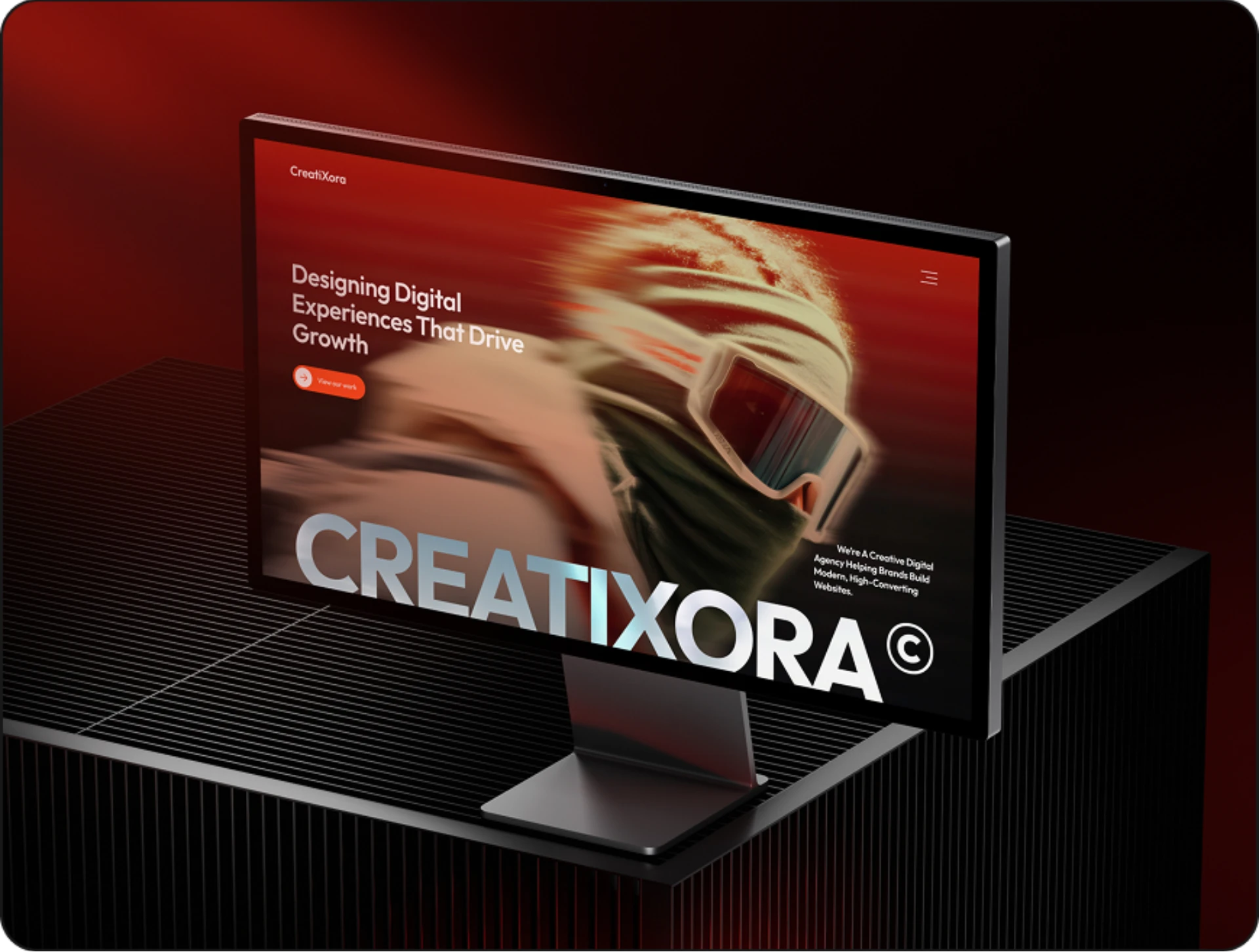 Creatixora - Agency Web Design
